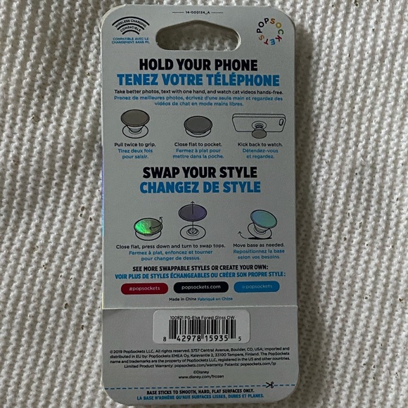 Disney frozen 2 Elsa pop grip - Picture 2 of 2